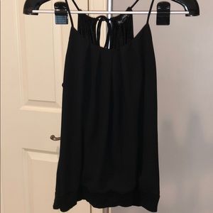 Express Black Tank Top